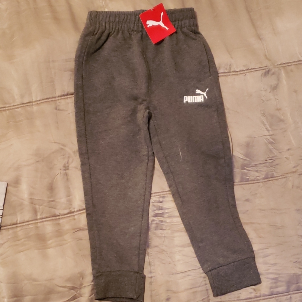NWT Puma Performance Tee & Jogger Set Size 4 - Picture 2 of 3